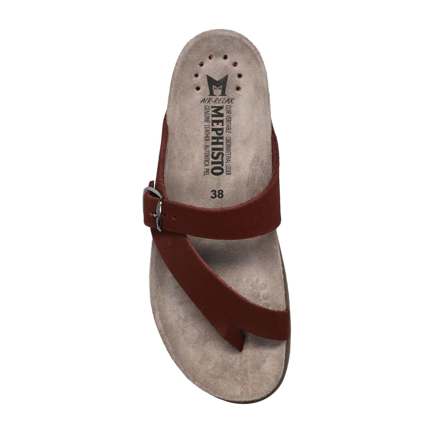 Passe orteil femme modèle Helen bordeaux - Mephisto